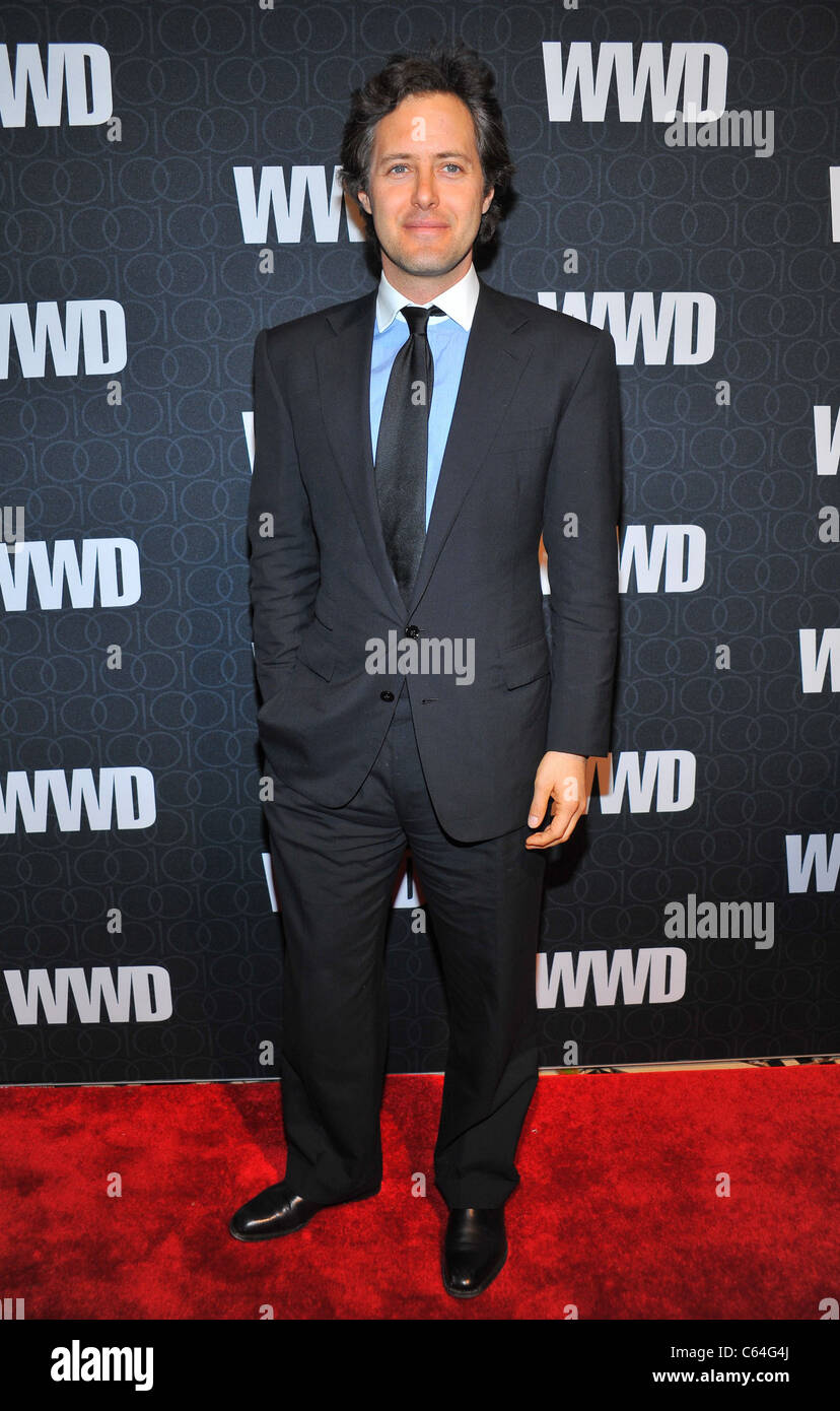 David Lauren at arrivals for Women's Wear Daily (WWD) 100th Anniversary Gala, Cipriani Restaurant 42nd Street, New York, NY November 2, 2010. Photo By: Gregorio T. Binuya/Everett Collection Stock Photo