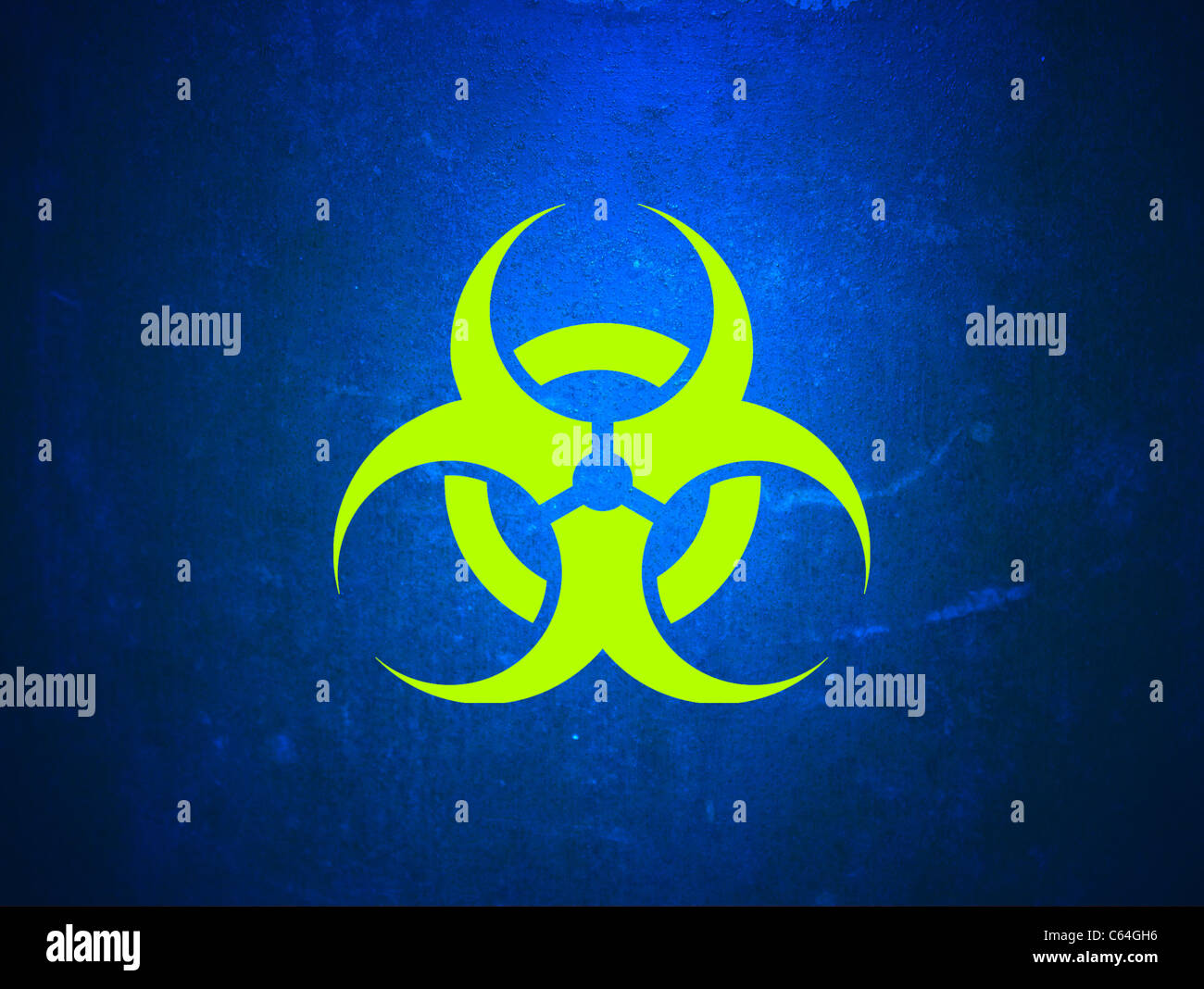 Biohazard Stock Photo