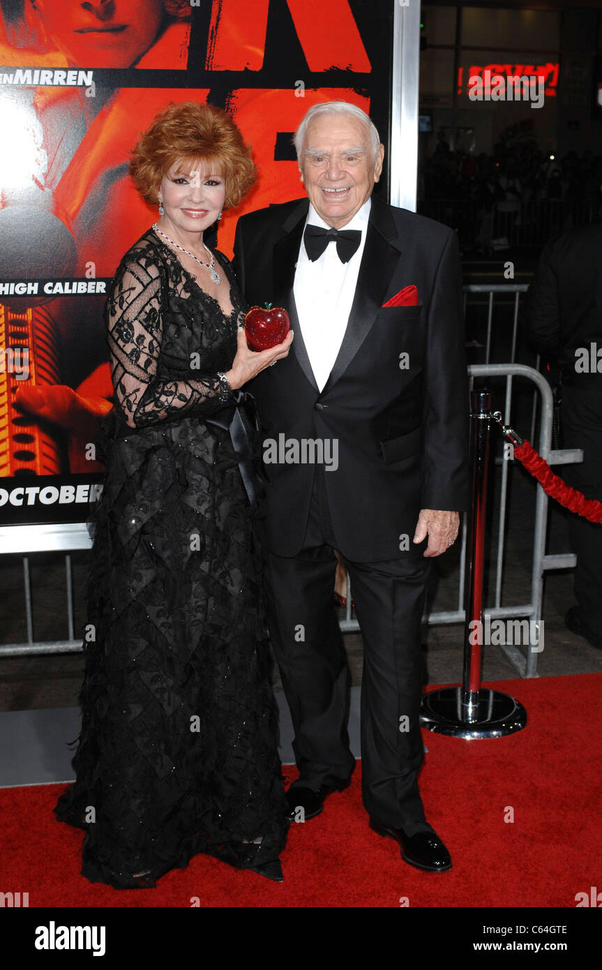 Tova Borgnine, Ernest Borgnine at arrivals for RED Premiere, Grauman’s