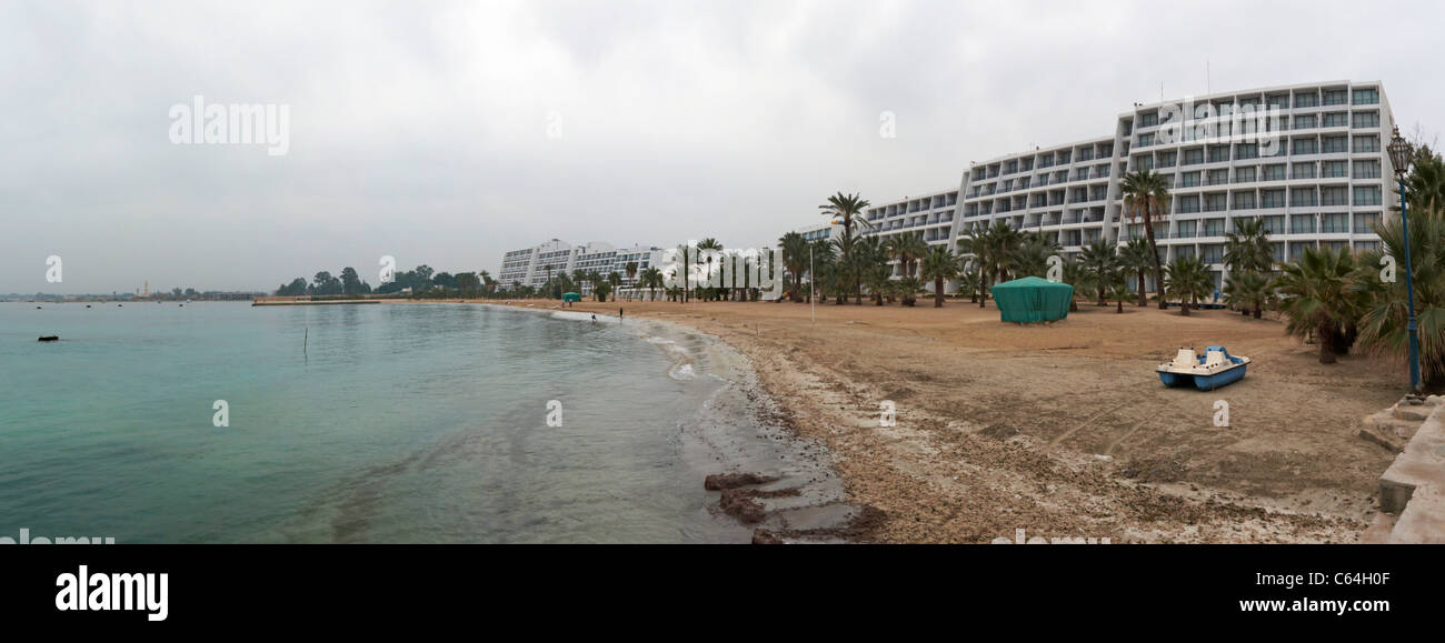 Syria Latakia Cote d'Azur de Cham Resort panorama Stock Photo Alamy
