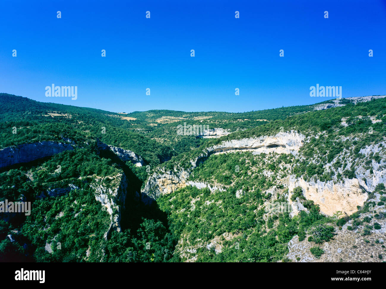 “Gorges de La Nesque” gorge, Vaucluse, Provence, France Stock Photo - Alamy