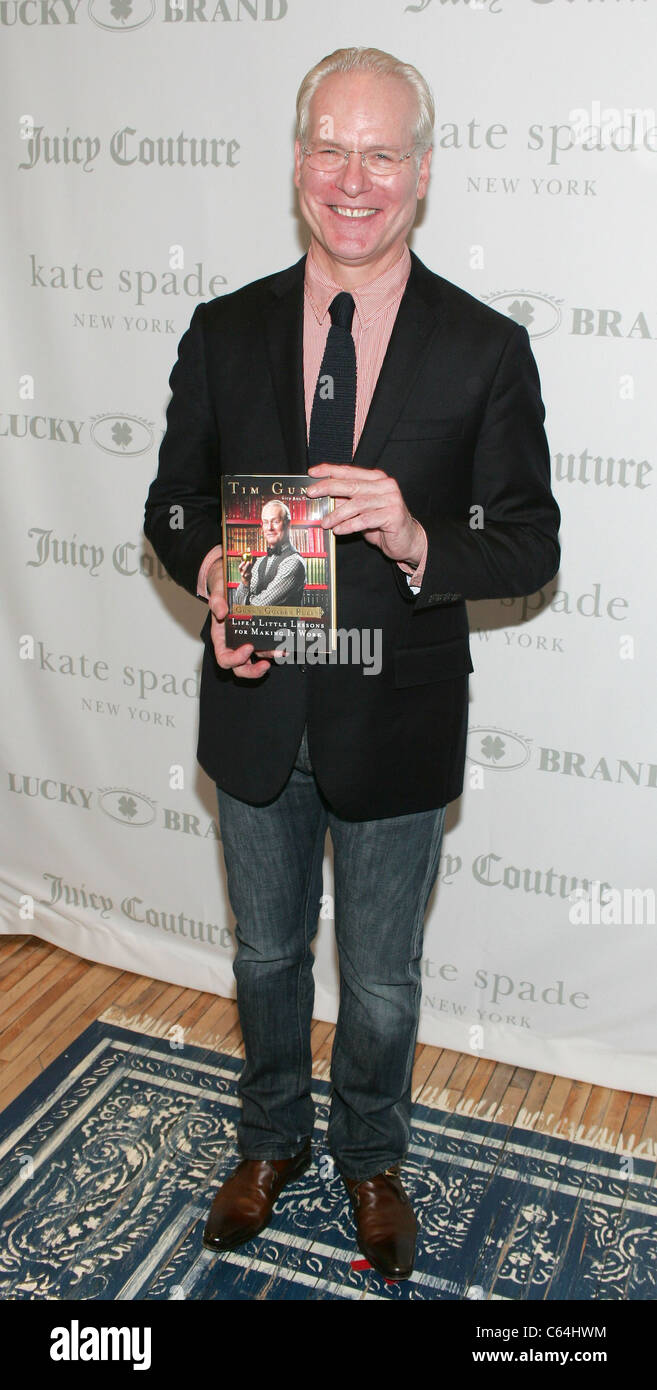 Tim Gunn at a public appearance for Tim Gunn Appears at The Forum Shops at Caesars, , Las Vegas, NV October 2, 2010. Photo By: James Atoa/Everett Collection Stock Photo