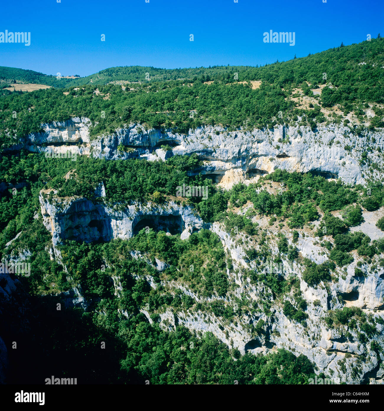 “Gorges de La Nesque” gorge, Vaucluse, Provence, France Stock Photo - Alamy