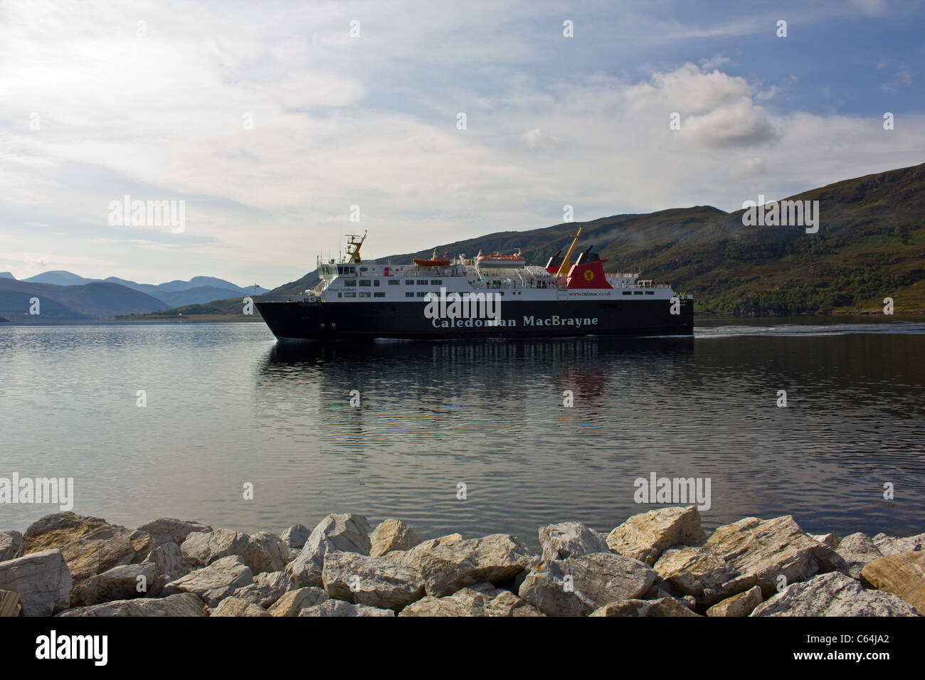 scottish ferry Stock Photo