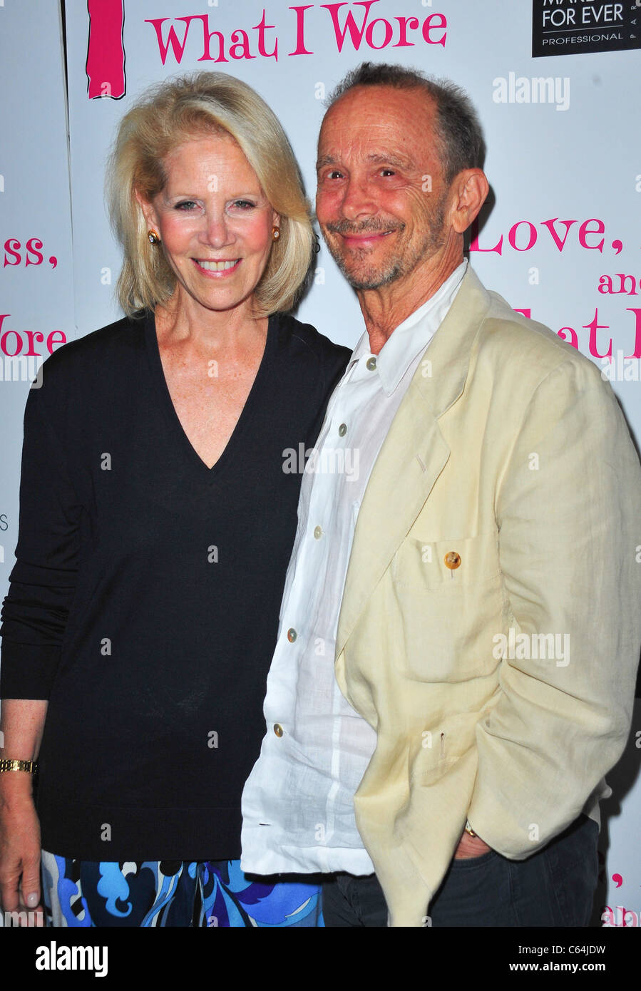 Daryl Roth, Joel Grey at arrivals for LOVE, LOSS, AND WHAT I WORE Cast ...