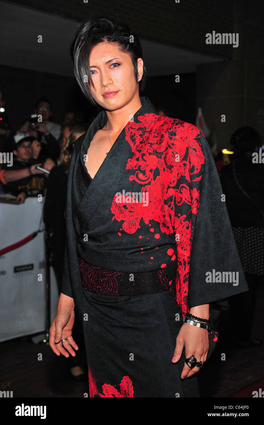 Gackt High Resolution Stock Photography And Images Alamy