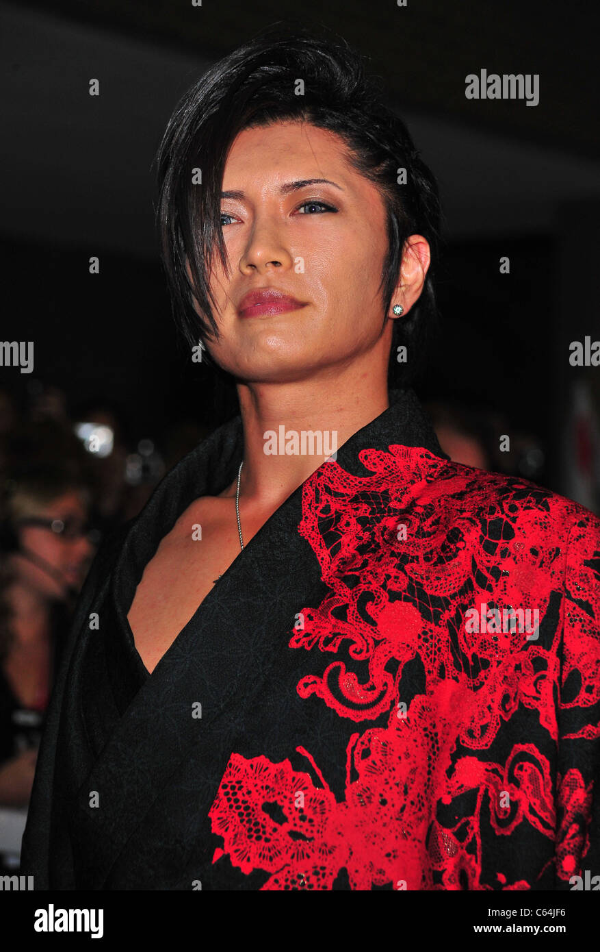 Gackt At Arrivals For Bunraku Premiere Screening At Toronto Stock Photo Alamy Gackt At Arrivals For Bunraku Premiere Screening At Toronto Stock Photo Alamy