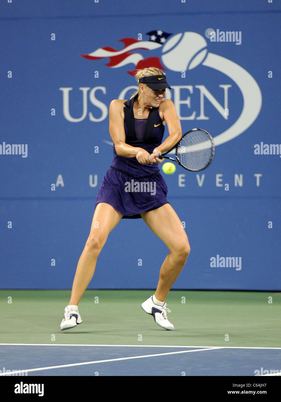 Maria Sharapova in attendance for US Open 2010 Tennis Tournament THU