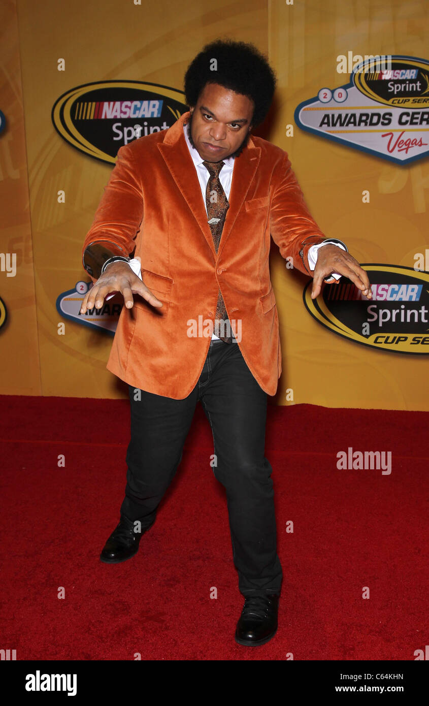 ELEW in attendance for NASCAR Sprint Cup Series Awards Ceremony, Wynn