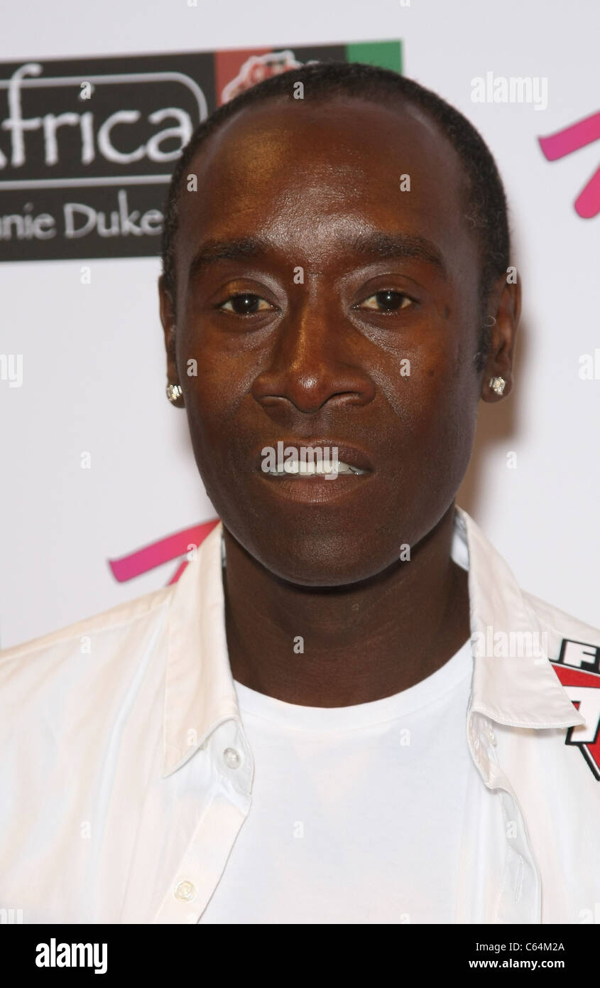 Don Cheadle in attendance for 2010 Ante Up for Africa Celebrity Charity Poker Tournament, Rio All-Suite Hotel & Casino, Las Vegas, NV July 3, 2010. Photo By: MORA/Everett Collection Stock Photo