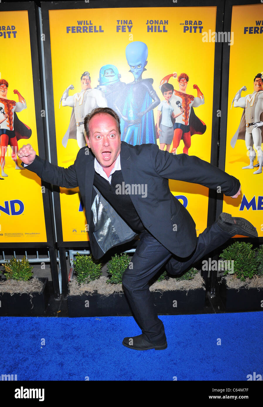 Tom McGrath at arrivals for MEGAMIND Premiere, AMC Lincoln Square IMAX 13 Theater, New York, NY November 3, 2010. Photo By: Gregorio T. Binuya/Everett Collection Stock Photo