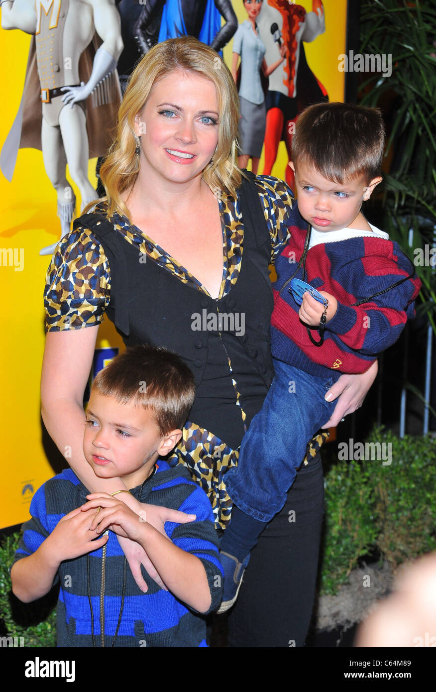 Melissa joan hart with mother hires stock photography and images Alamy