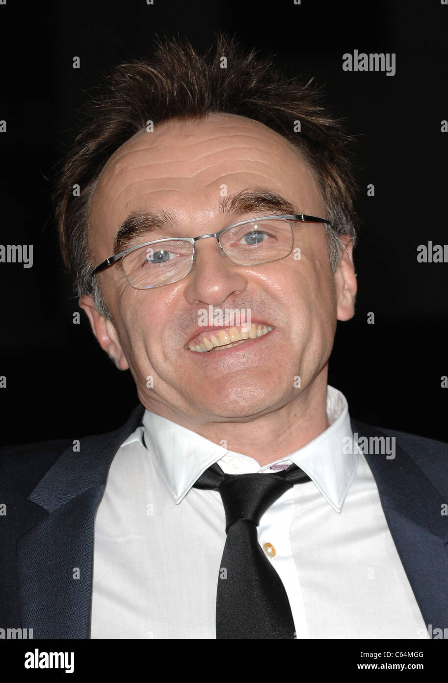 Danny Boyle at arrivals for 127 HOURS Screening, Academy of Motion Picture Arts and Sciences, Beverly Hills, CA November 3, 2010. Photo By: Elizabeth Goodenough/Everett Collection Stock Photo