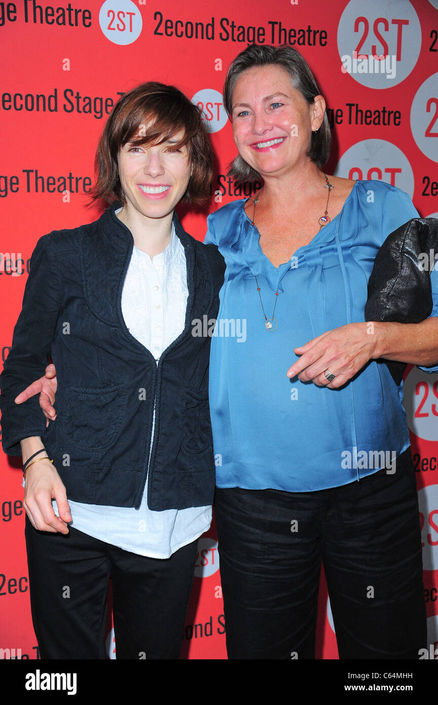 Cherry Jones at arrivals for TRUST Opening Night on Broadway, Second
