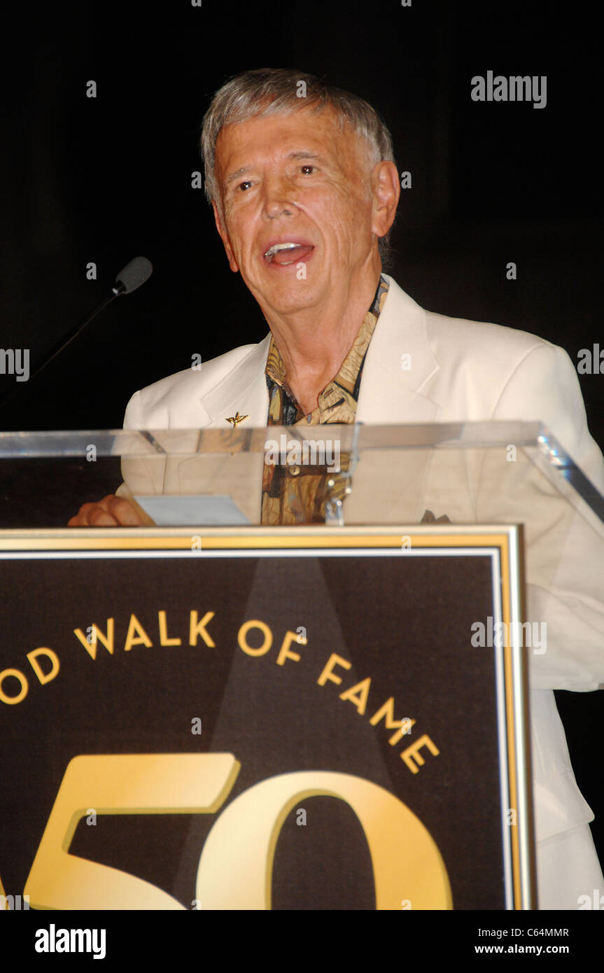 Roger Williams In Attendance For Hollywood Walk Of Fame 50th