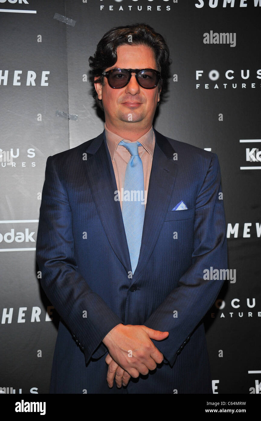 Roman Coppola at arrivals for SOMEWHERE Premiere, Tribeca Grand Hotel
