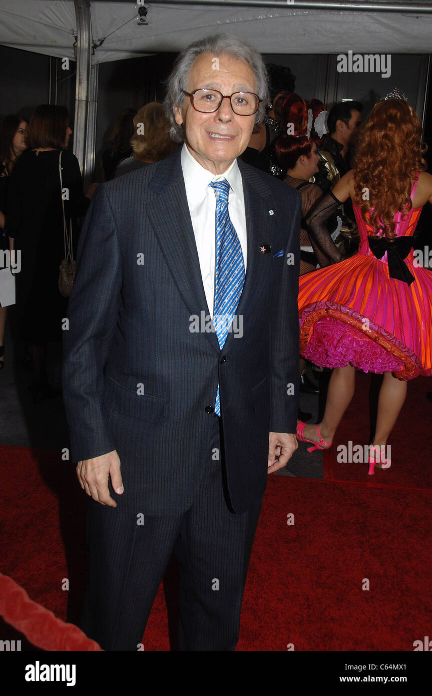 Lalo Schifrin in attendance for Hollywood Walk of Fame 50th Celebration, Hollywood & Highland Grand Ballroom, Los Angeles, CA November 3, 2010. Photo By: Michael Germana/Everett Collection Stock Photo
