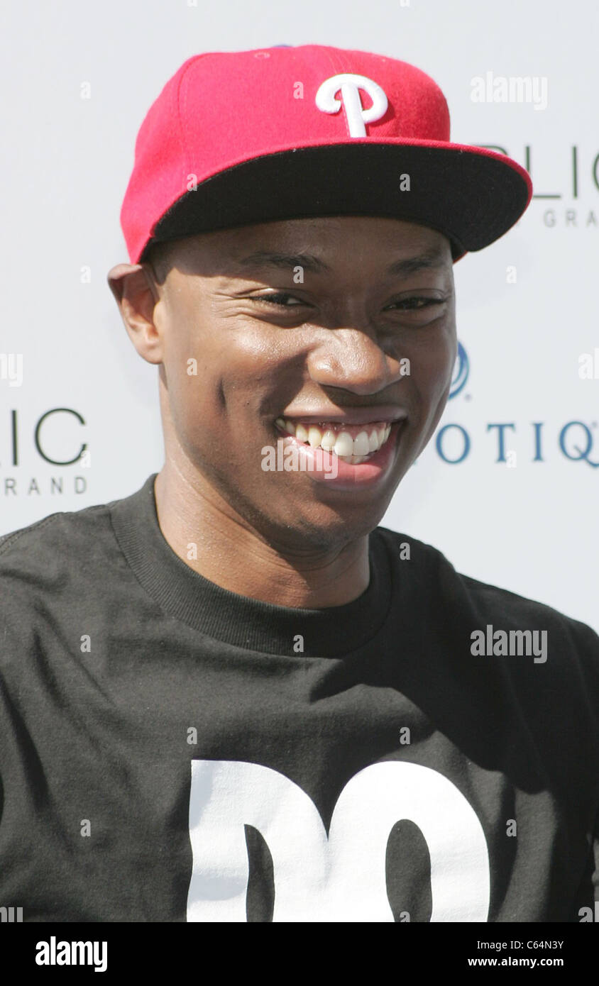 Robbie Jones in attendance for WET REPUBLIC Party Hosted by Ashley Tisdale,  WET REPUBLIC at MGM Grand, Las Vegas, NV October 3 Stock Photo - Alamy