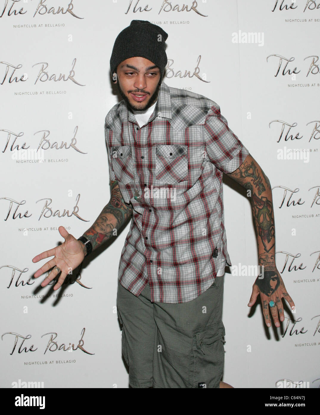 Travie McCoy in attendance for Travie McCoy Performance at The Bank