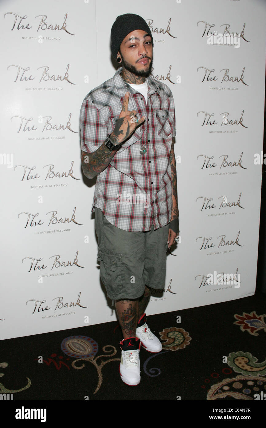 Travie McCoy in attendance for Travie McCoy Performance at The Bank