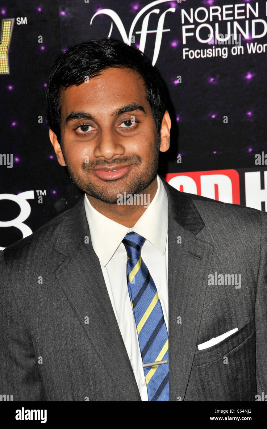 Aziz ansari hi-res stock photography and images - Alamy