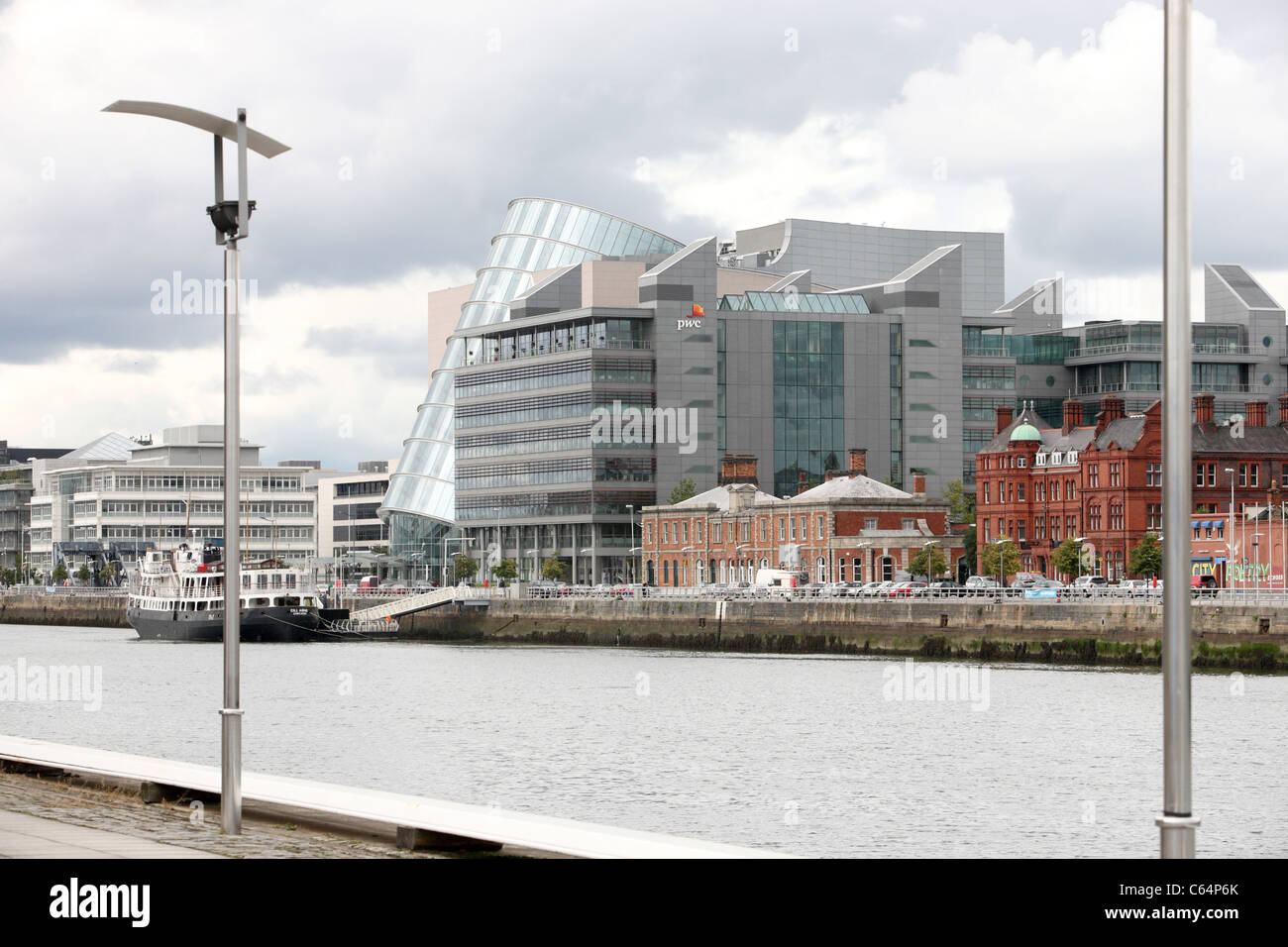 North wall Quay river liffey Dublin Ireland Stock Photo Alamy