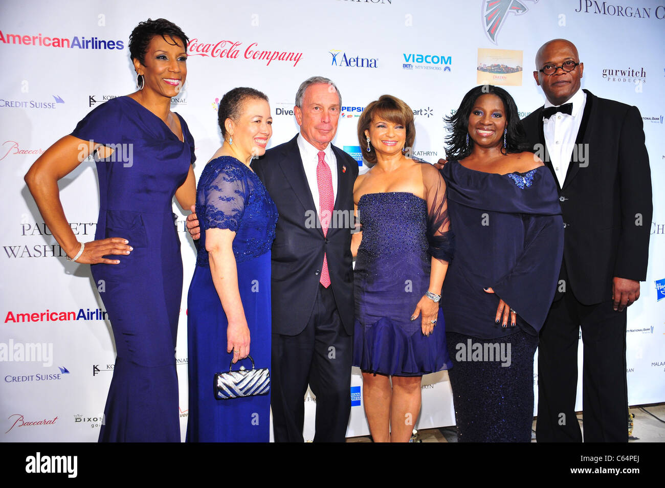 Jerri DeVard, Dr. Beverly Tatum , New York City Mayor Michael Bloomberg, Kathryn C. Chenault
