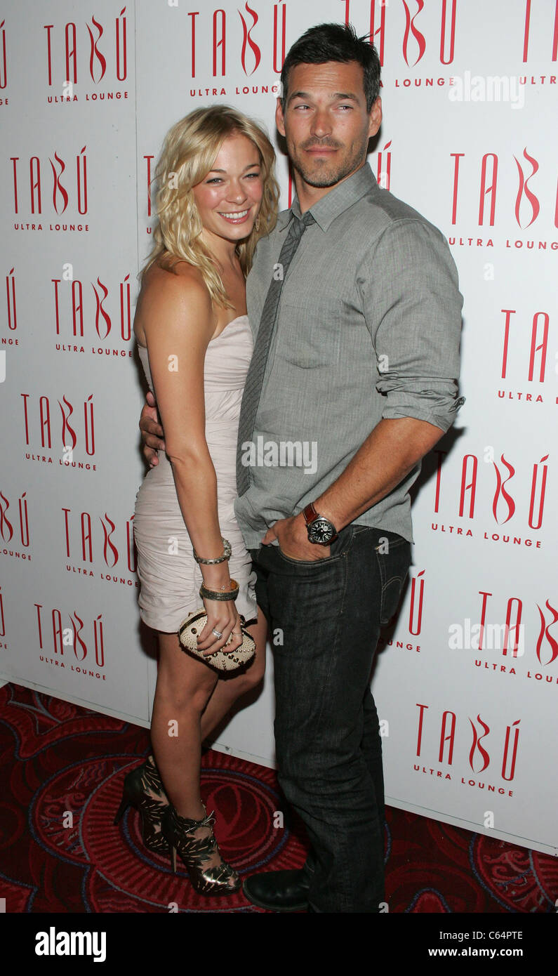 LeAnn Rimes, Eddie Cibrian at arrivals for LeAnn Rimes 28th Birthday Party at Tabu Ultra Lounge, TABU ULTRA Lounge at the MGM Grand, Las Vegas, NV September 4, 2010. Photo By: James Atoa/Everett Collection Stock Photo
