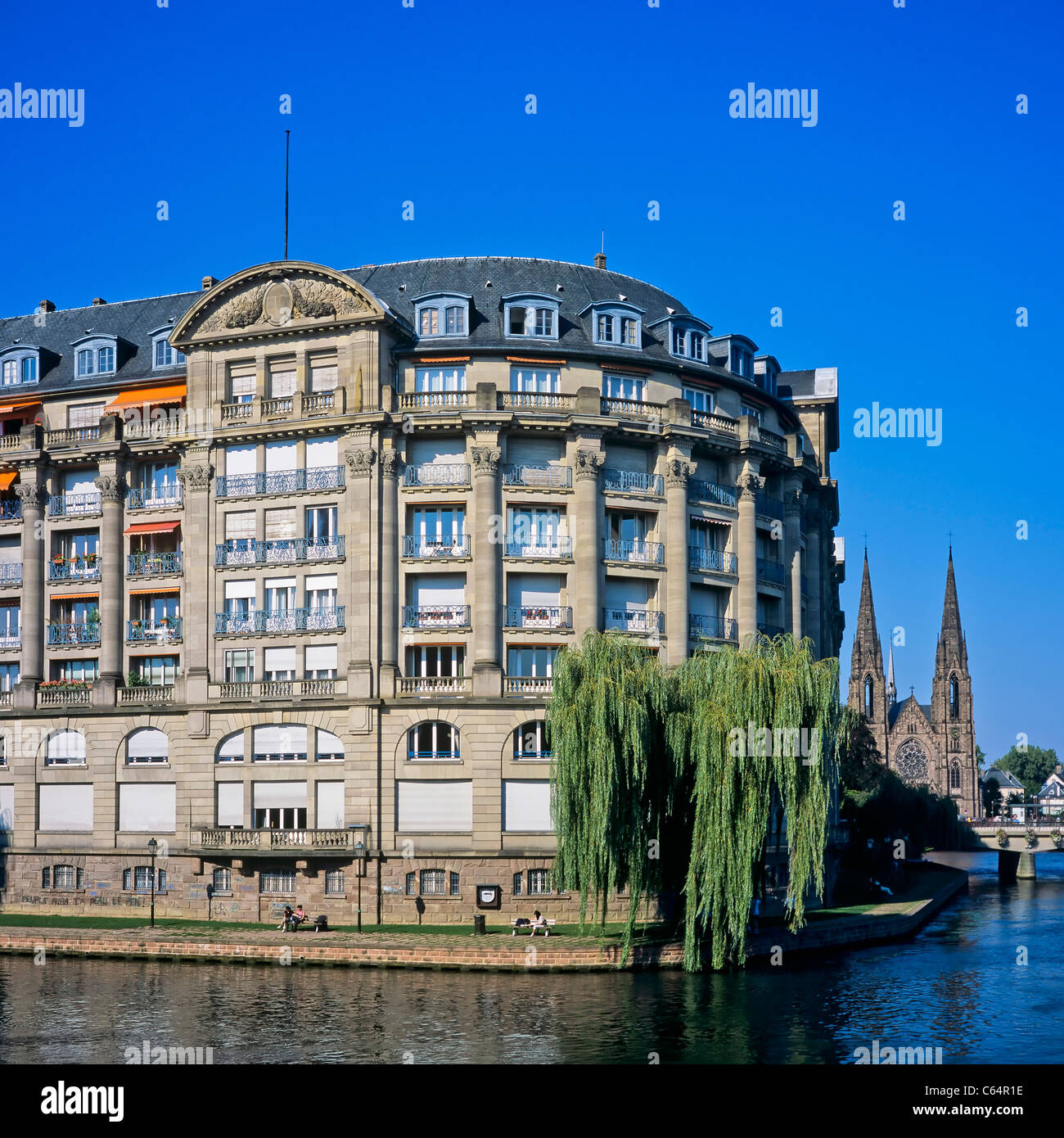 Strasbourg esca expensive condo hi-res stock photography and images - Alamy
