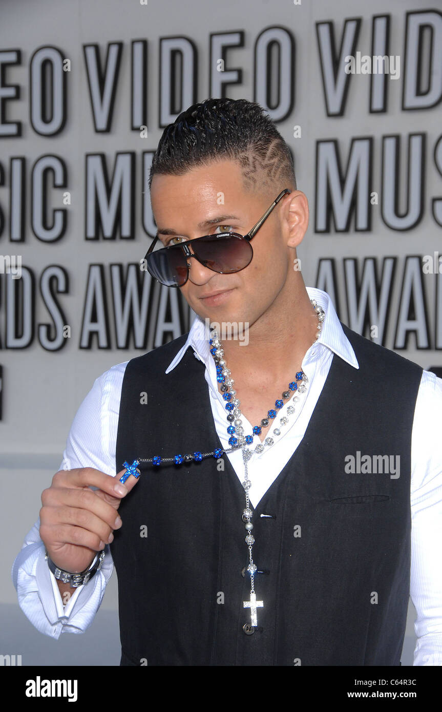 Michael (Situation) Sorrentino at arrivals for 2010 MTV Video Music Awards VMA's - ARRIVALS, Nokia Theatre L.A. LIVE, Los Angeles, CA September 12, 2010. Photo By: Michael Germana/Everett Collection Stock Photo