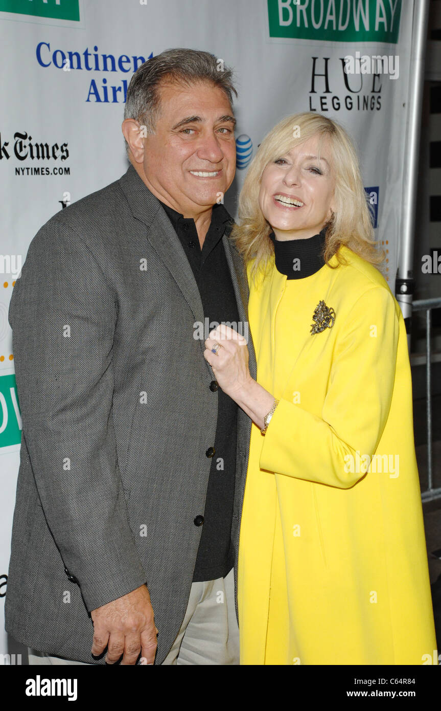 Dan Lauria, Judith Light in attendance for Broadway on Broadway 2010