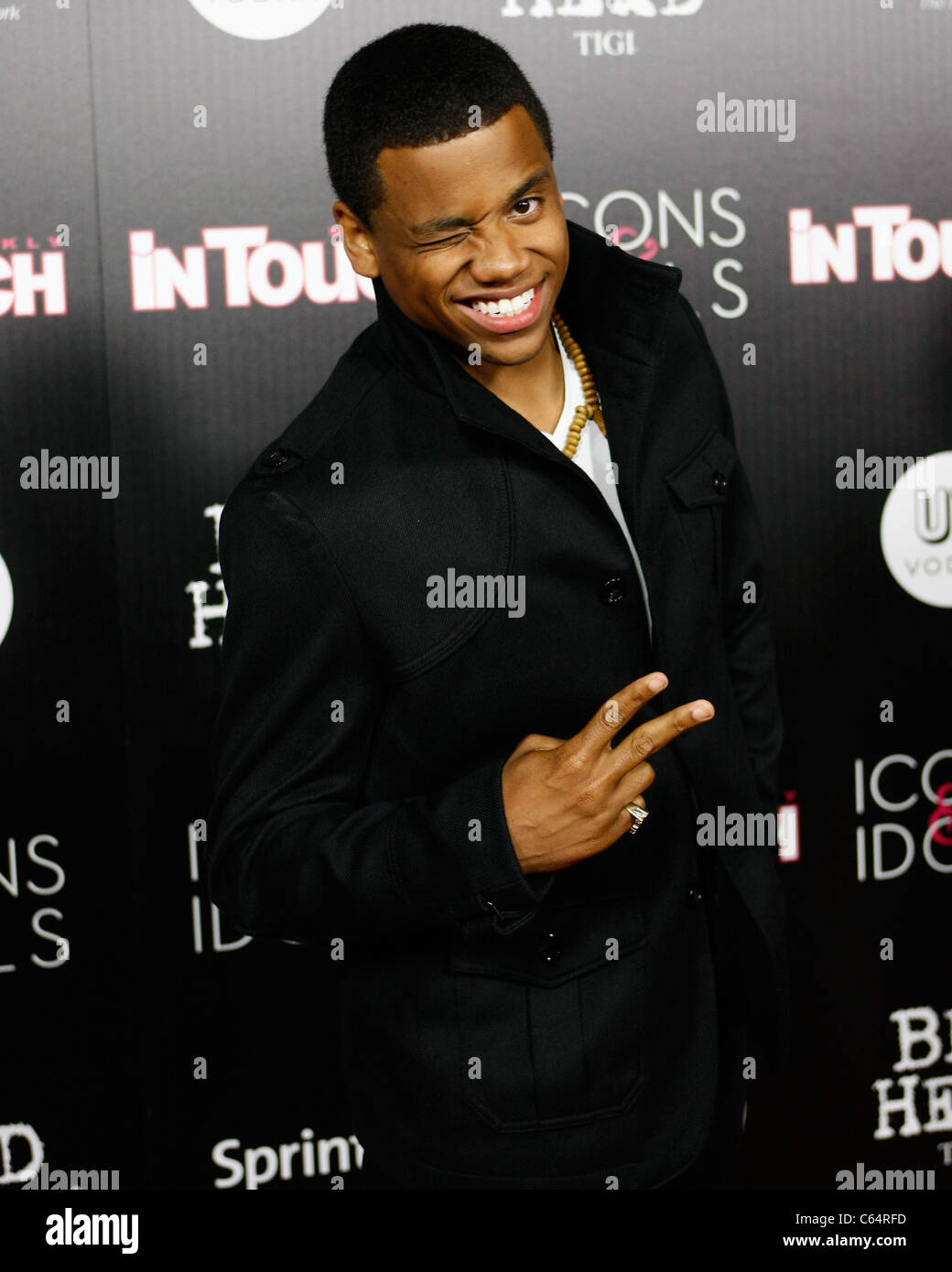 Tristan Wilds at arrivals for IN TOUCH WEEKLY&rsquo;S Icons & Idols Annual