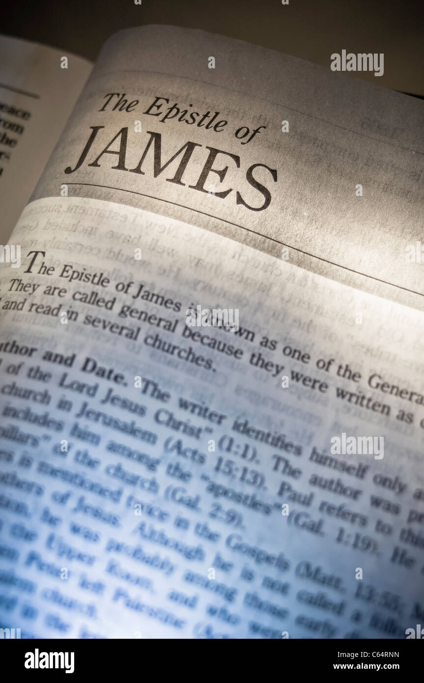 Epistle of james hires stock photography and images Alamy