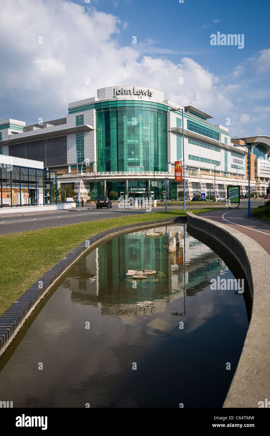 John Lewis department store at the WestQuay Shopping Centre