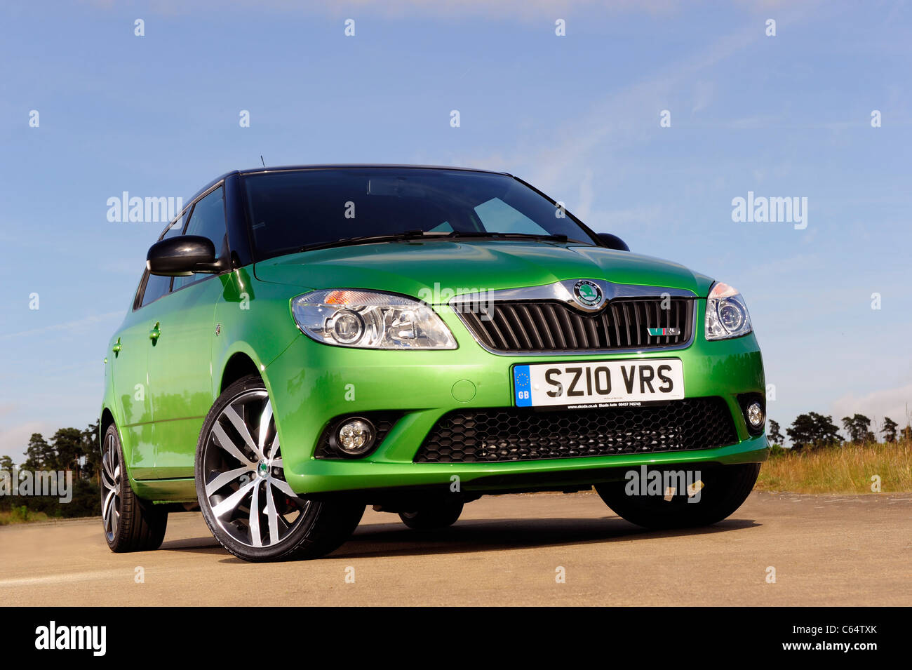 Fabia skoda hi-res stock photography and images - Page 5 - Alamy