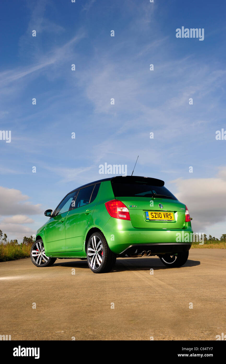 2011 Skoda Roomster Scout Stock Photo - Alamy