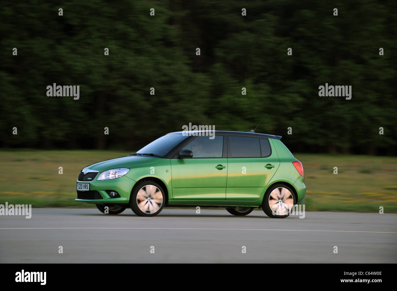 2011 Skoda Roomster Scout Stock Photo - Alamy