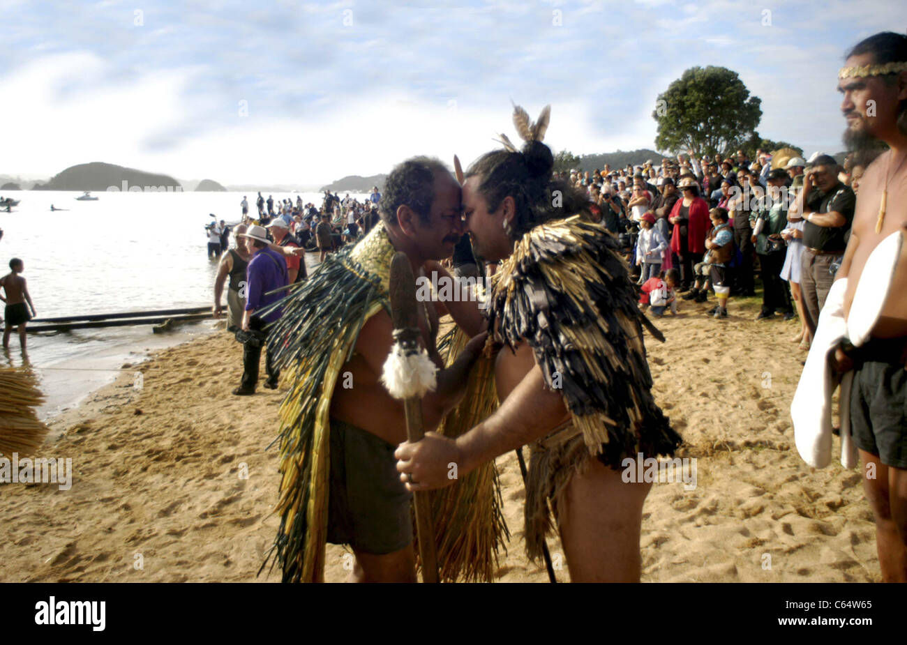 Hongi A Hongi High Resolution Stock Photography and Images - Alamy
