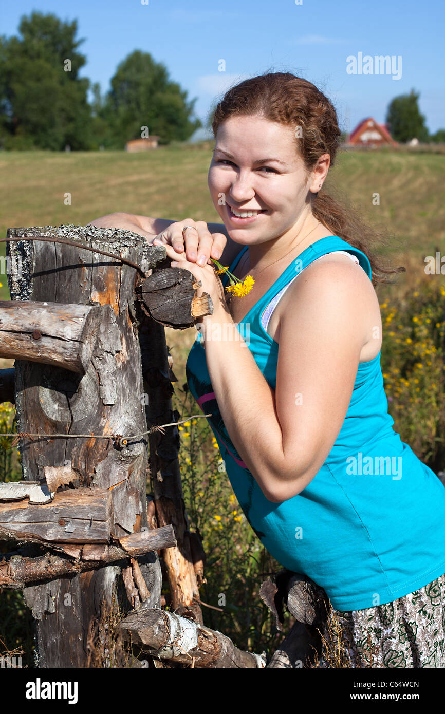 Rural russia village scene women hi-res stock photography and images ...