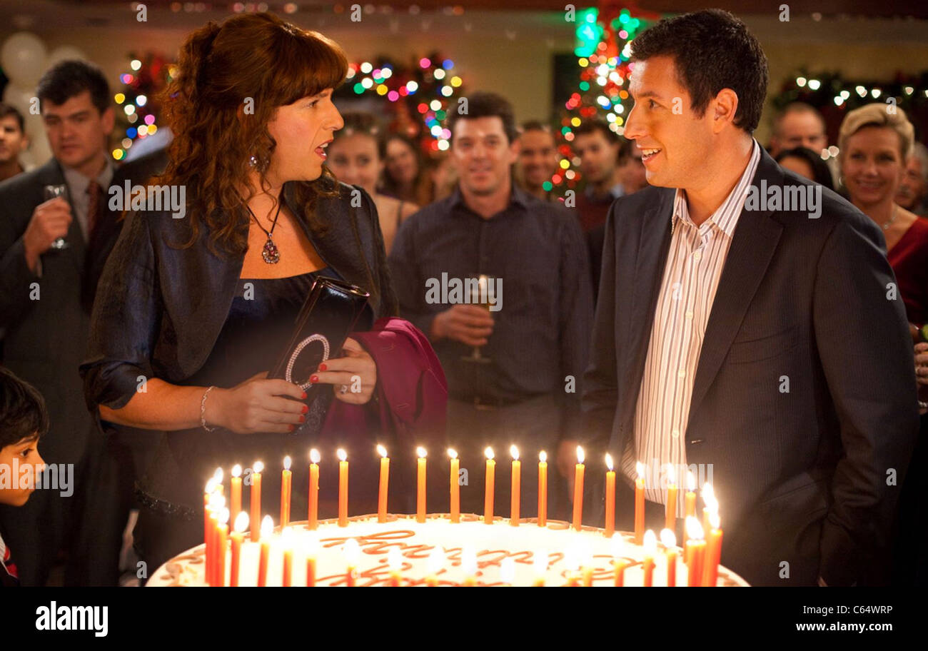JACK AND JILL 2011 Columbia Pictures film with Adam Sandler as both characters Stock Photo Alamy