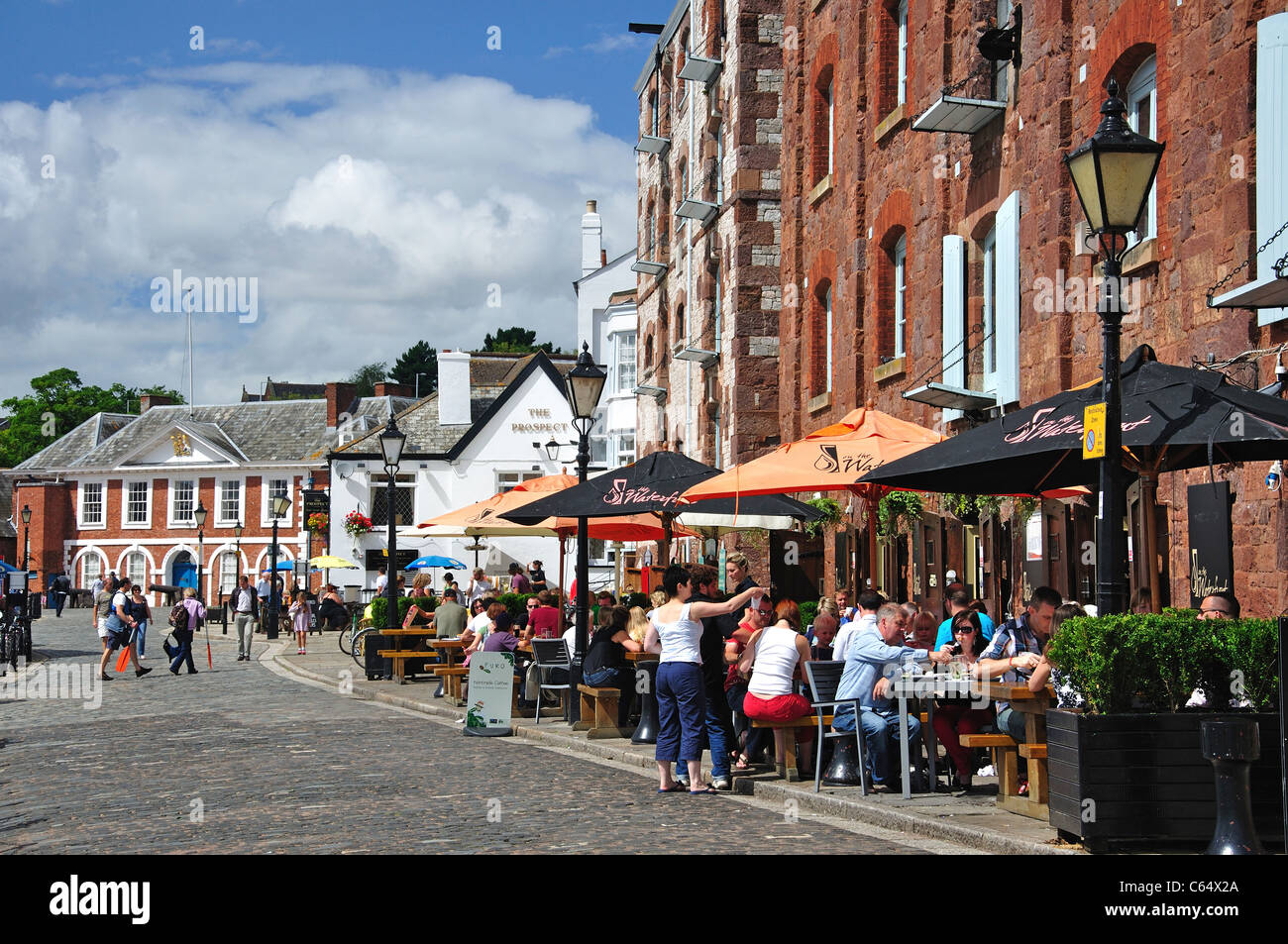 On the Waterfront Restaurant, Exeter Historic Quayside, Exeter, Devon