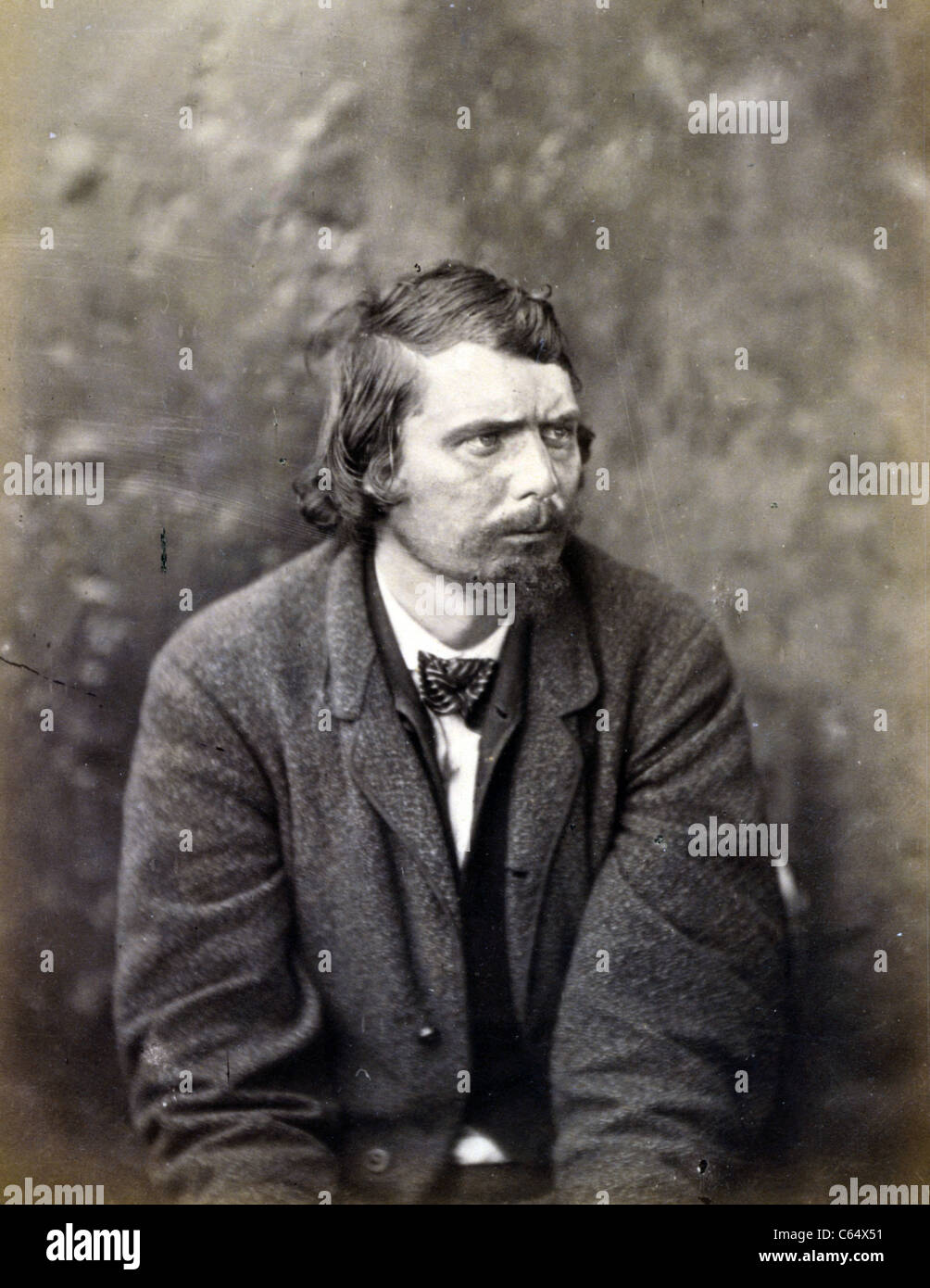 George Andreas Atzerodt, one of the conspirators in the assassination of President Lincoln Stock Photo