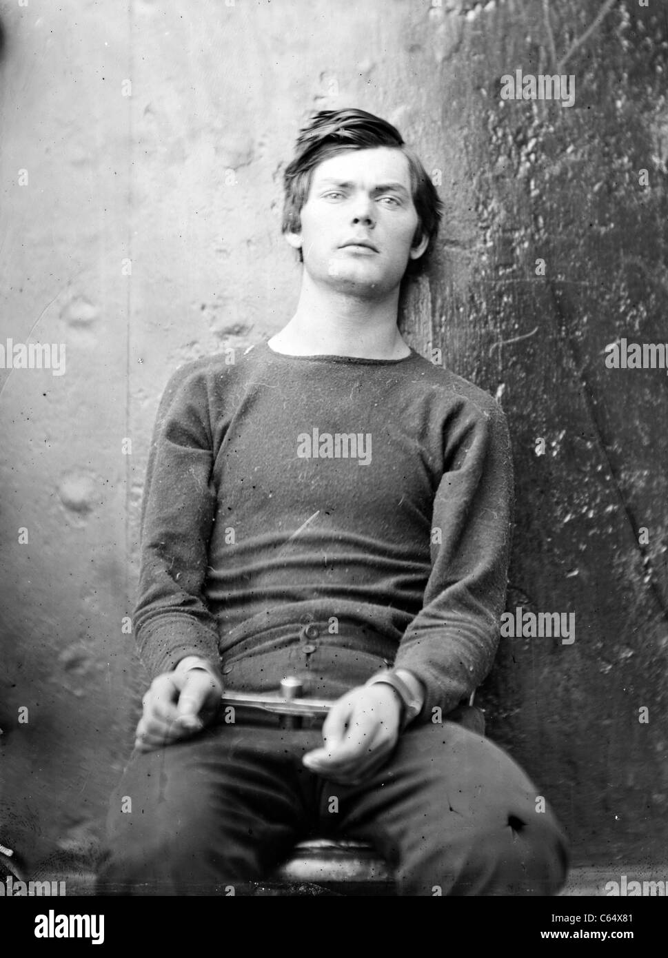 Lewis Thornton Powell, Lewis Paine, Lewis Payne, one of the conspirators in the assassination of President Lincoln. Stock Photo