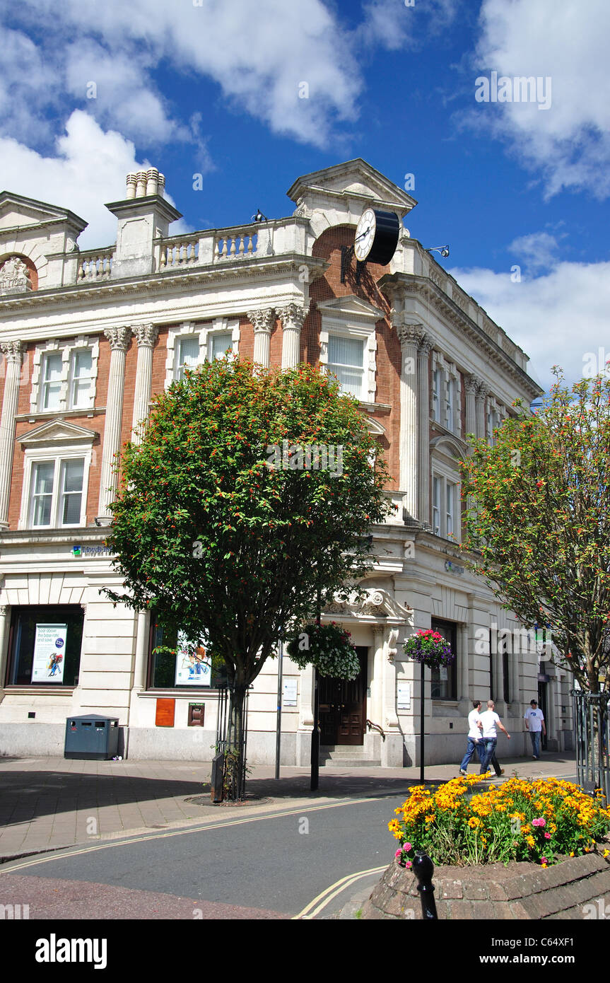 Lloyds TSB Building, Queen Street, Newton Abbot, Teignbridge District ...
