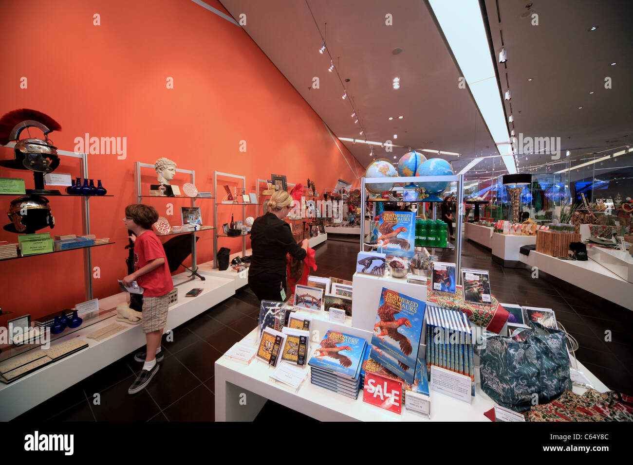 Royal Ontario Museum in Toronto, gift shop Stock Photo - Alamy