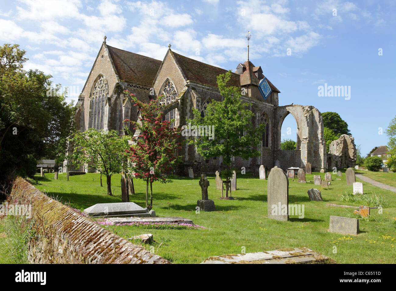 Winchelsea Parish Church East Sussex England UK GB Stock Photo Alamy