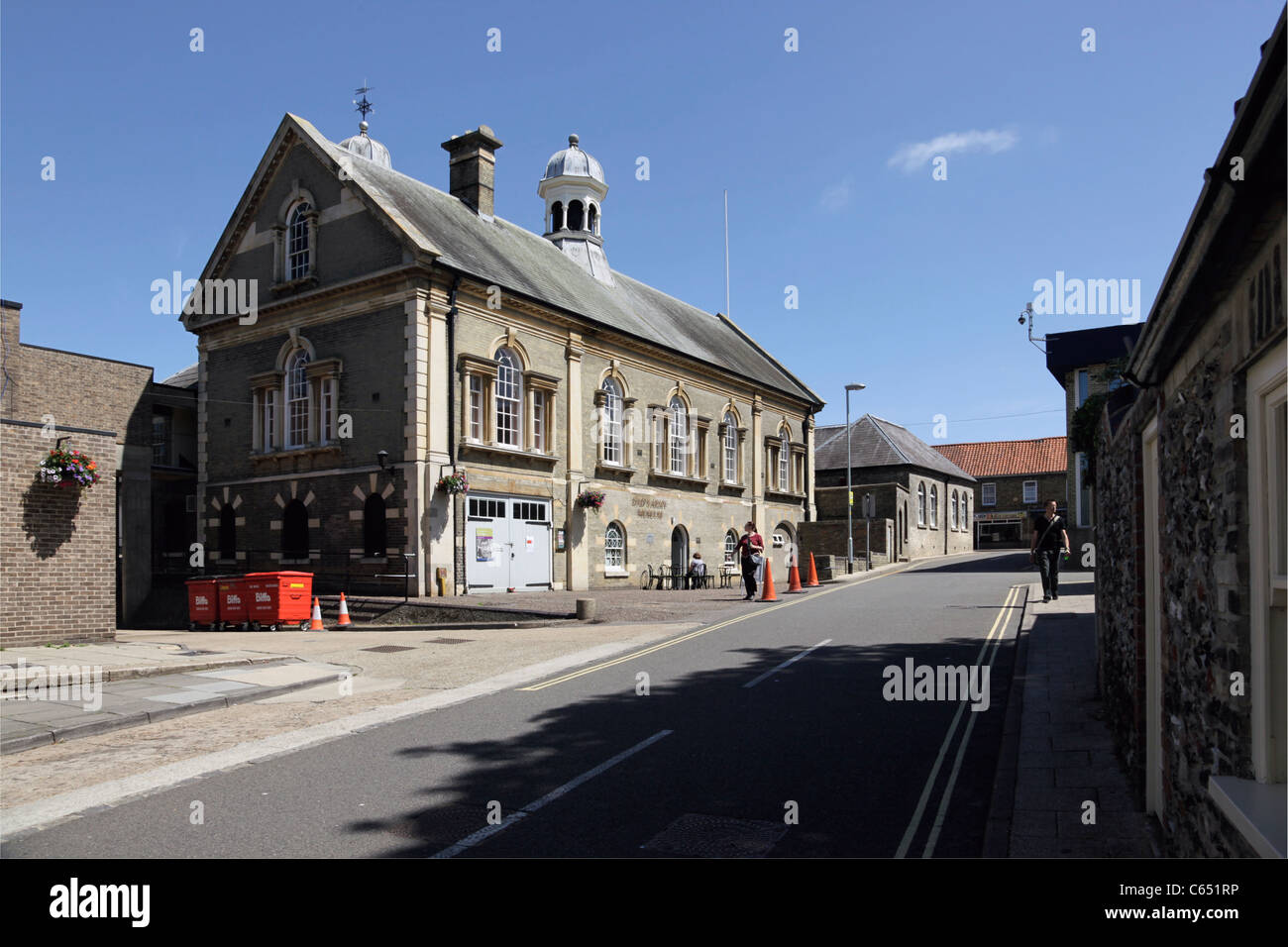 Dad's Army Museum Thetford Norfolk Stock Photo Alamy