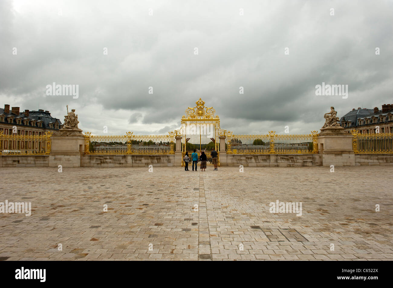 Palace of Versailles Versailles Stock Photo