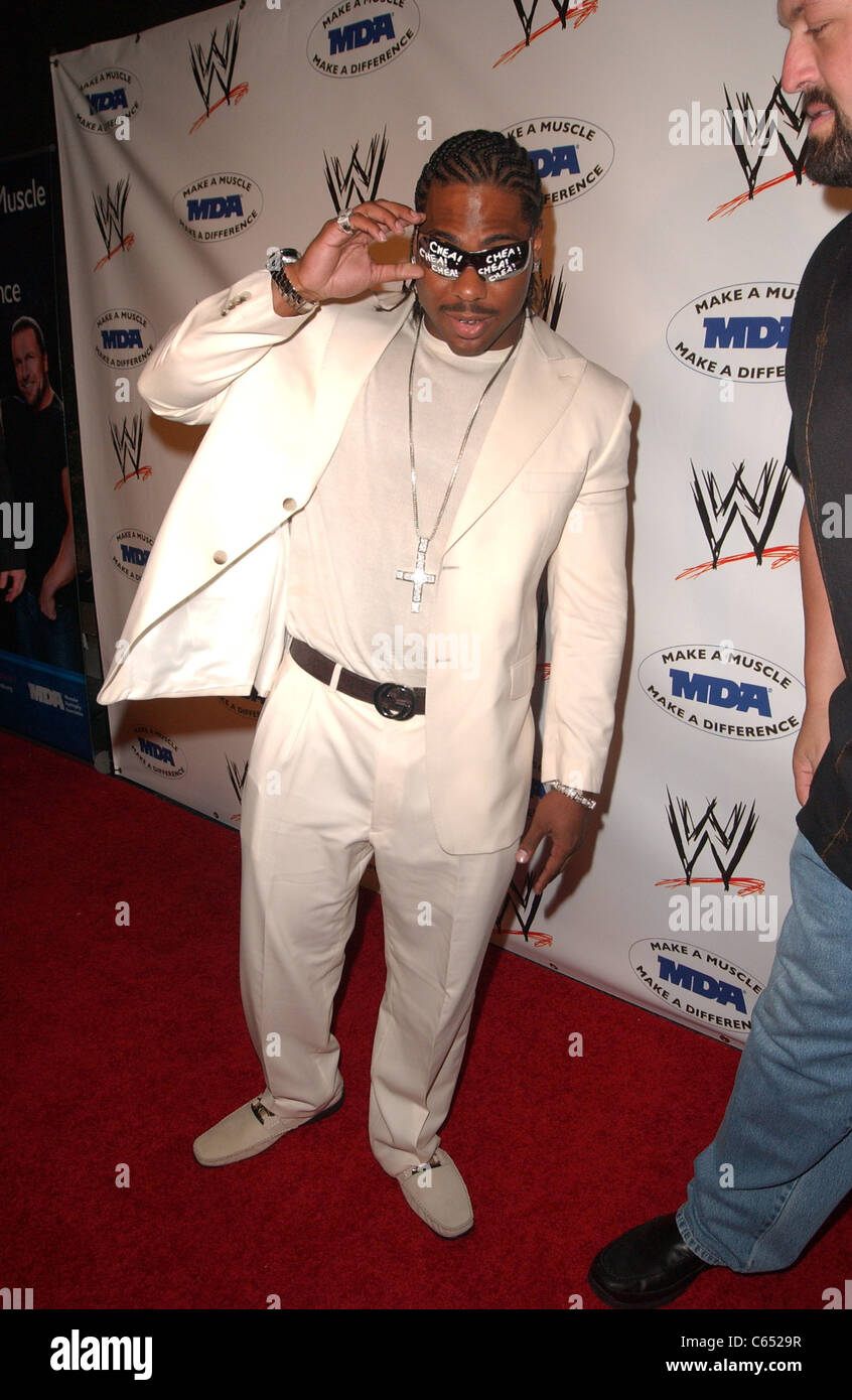 WWE Superstar JTG in attendance for WWE SummerSlam Kick-Off Party to Benefit the Muscular Dystrophy Association (MDA), Tropicana Bar at The Roosevelt Hotel, Los Angeles, CA August 13, 2010. Photo By: Jody Cortes/Everett Collection Stock Photo
