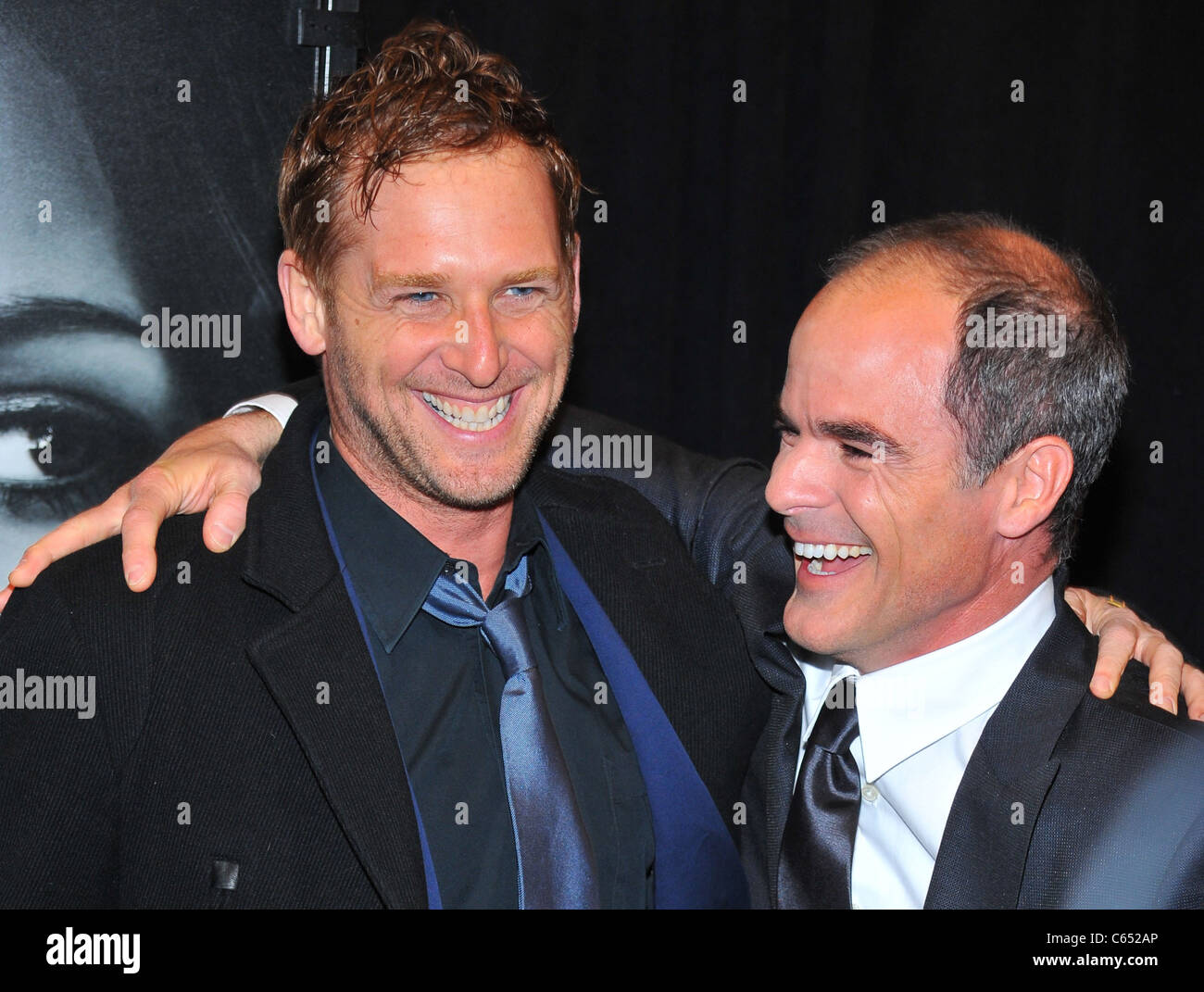 Josh Lucas, Michael Kelly at arrivals for THE ADJUSTMENT BUREAU